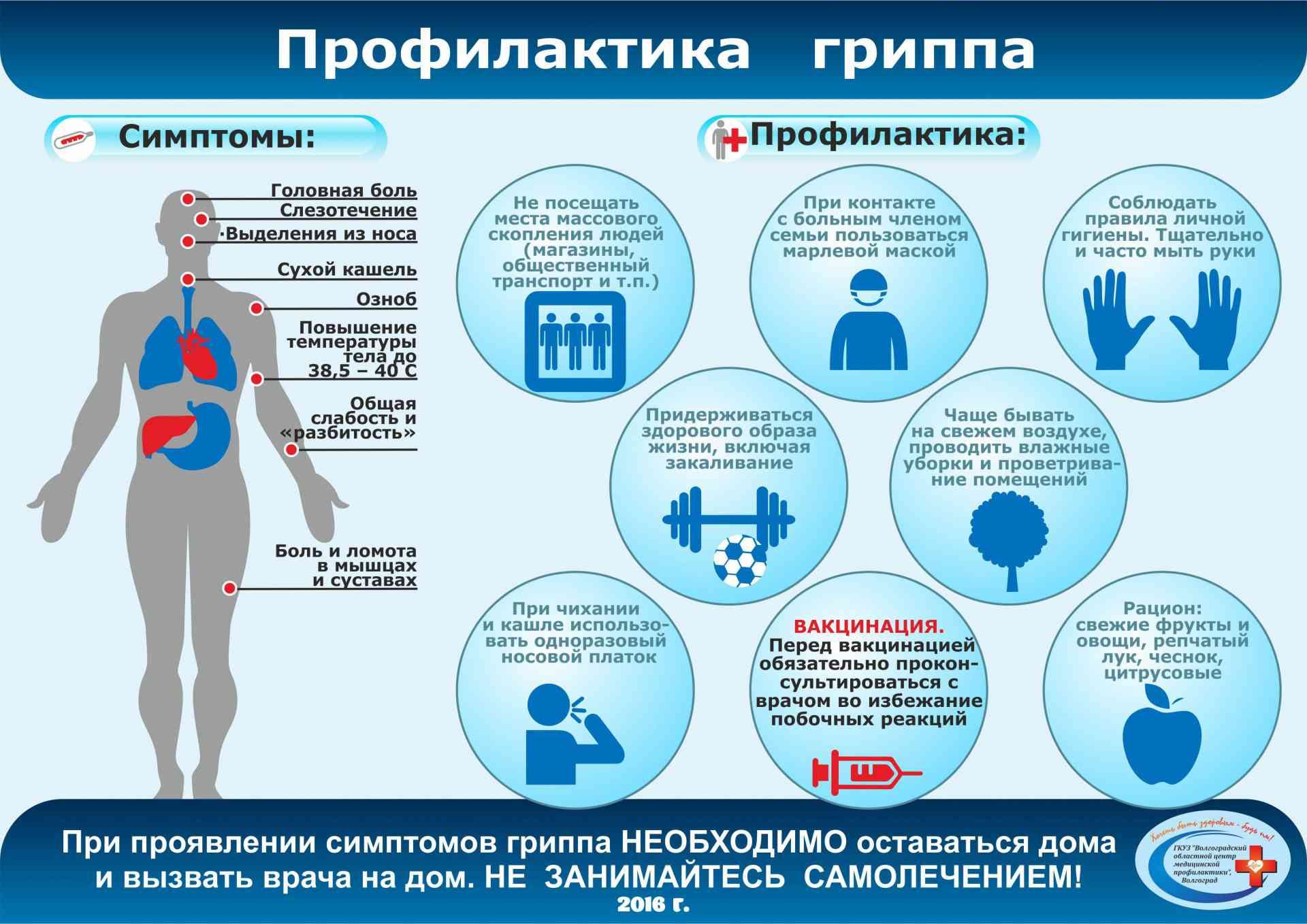 Картинка профилактика простудных заболеваний